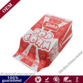 Wholesale Food Grade Grease Proof Custom Print Microwave Popcorn Packaging Kraft Paper Bags